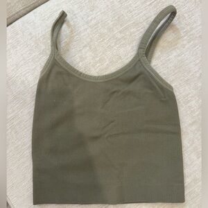 SETACTIVE sculpflex crop top size XS